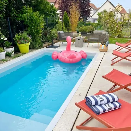 The Of The Vines Pool & Jacuzzi Truchtersheim