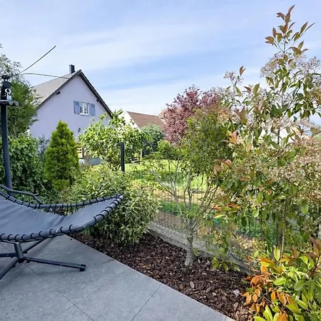 Holiday home The Of The Vines Pool & Jacuzzi Truchtersheim